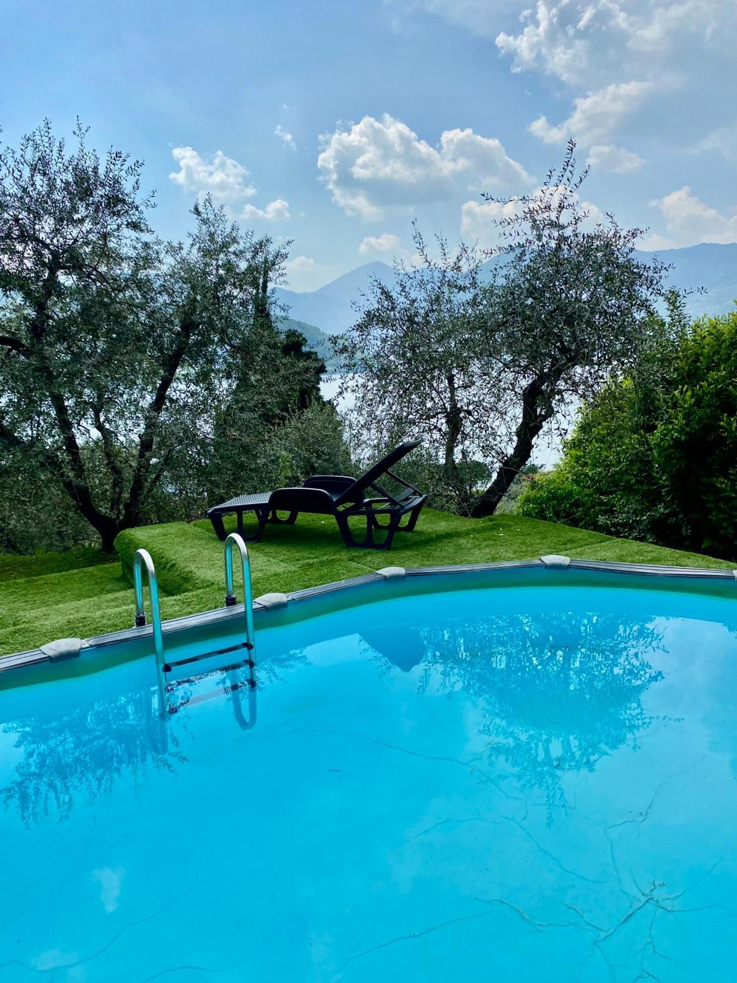 Villa Smeraldo Sale Marasino Kültér fotó