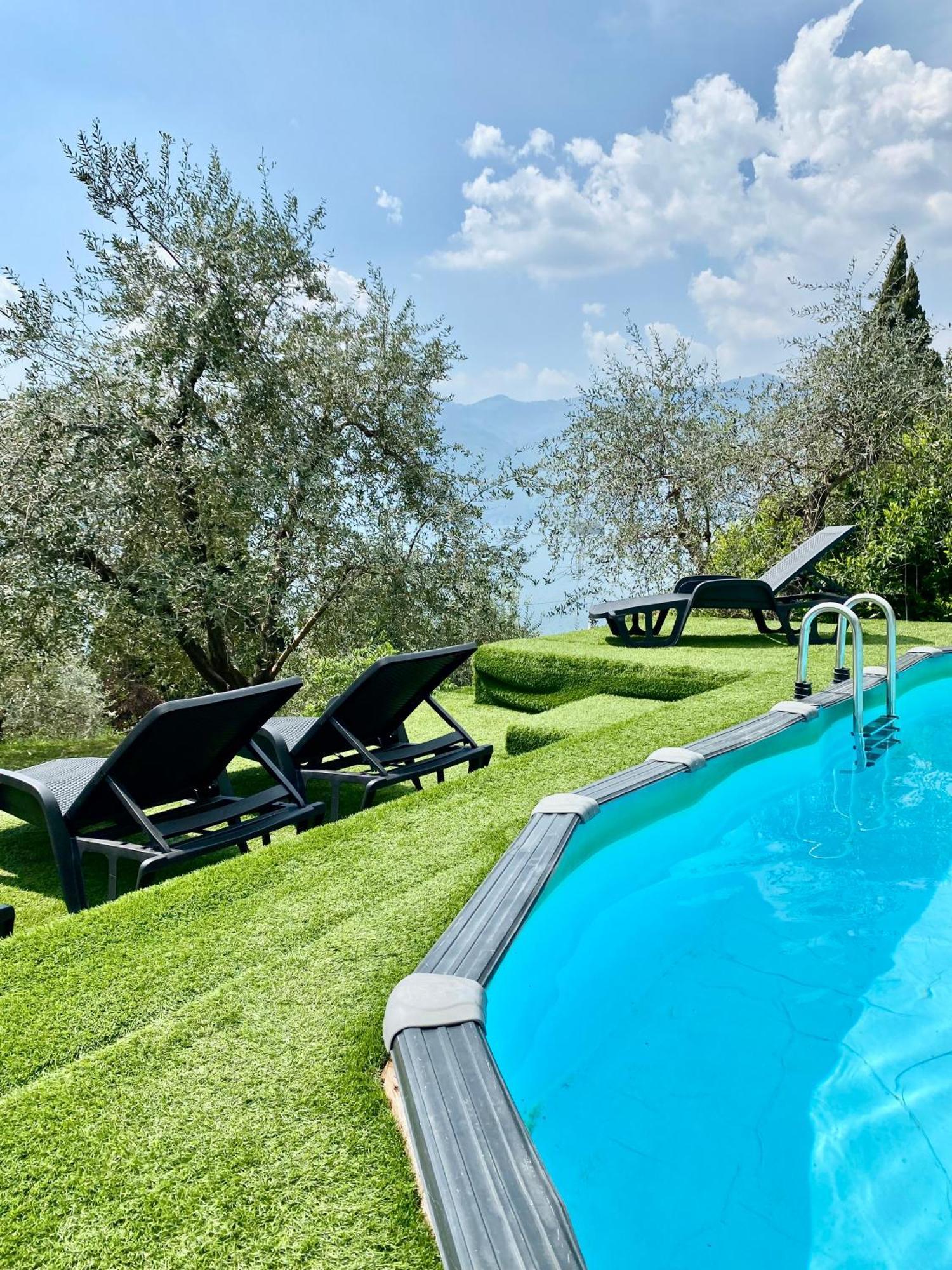 Villa Smeraldo Sale Marasino Kültér fotó